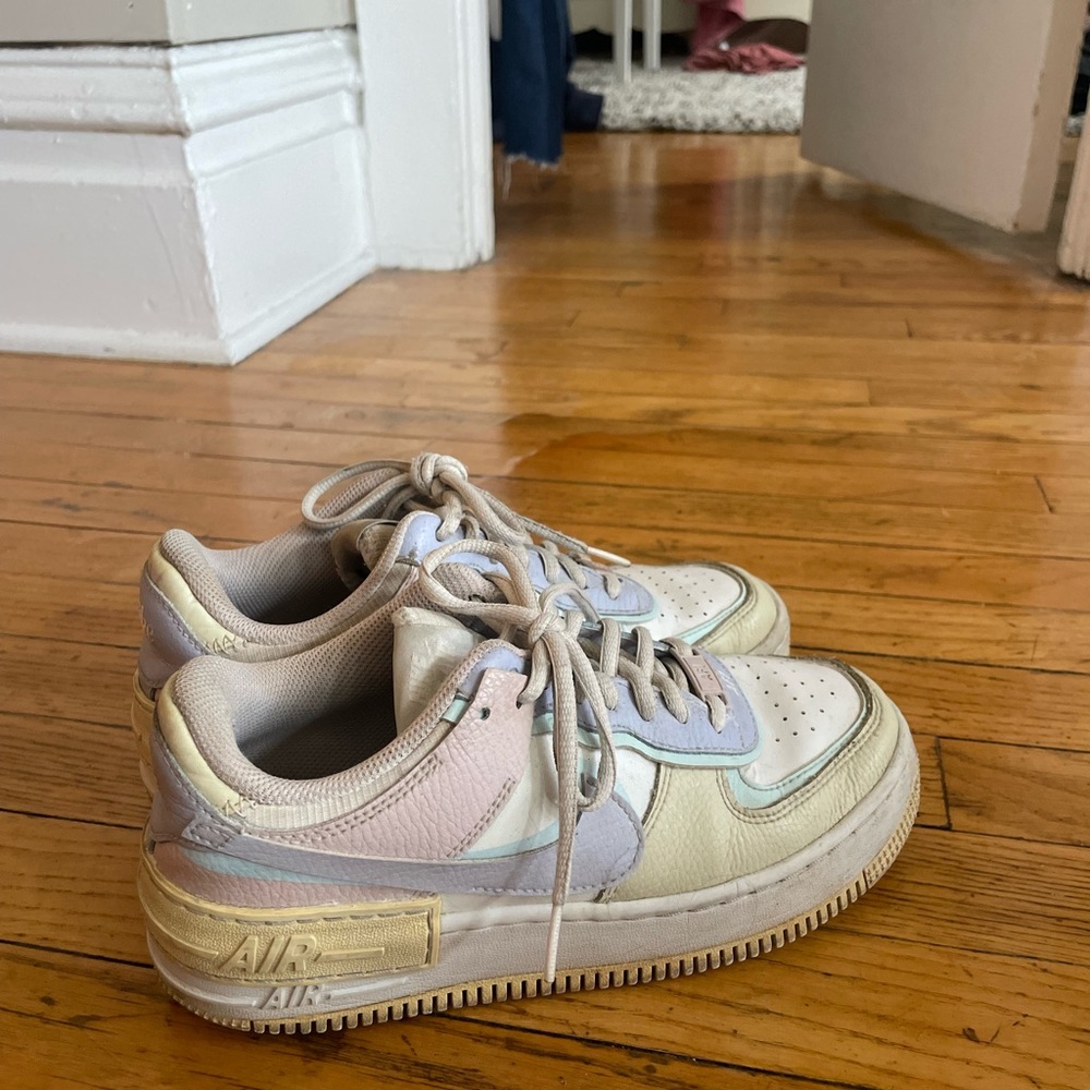 Pastel Nike Air Force One